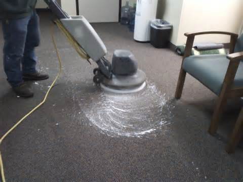 Orange upholstery cleaning